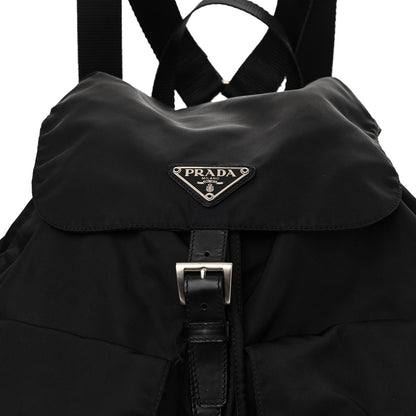 Prada Tessuto Nylon Vela Backpack Black 7 of 10