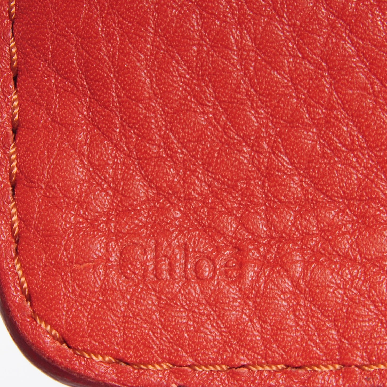 Chloe Calfskin Marcie Compact Wallet Maple Leaf 7 of 9