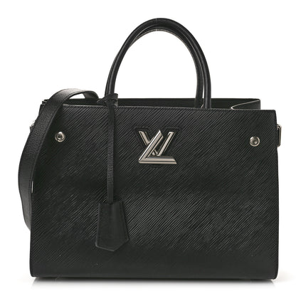 Louis Vuitton Epi Twist Tote Black 1 of 11