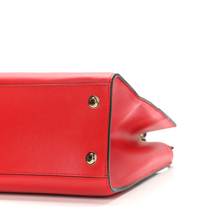 Louis Vuitton Calfskin City Steamer MM Rouge Black 6 of 10