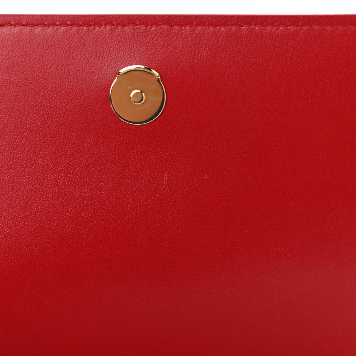 Saint Laurent Smooth Calfskin Monogram Kate Belt Bag Rouge Eros 10 of 10