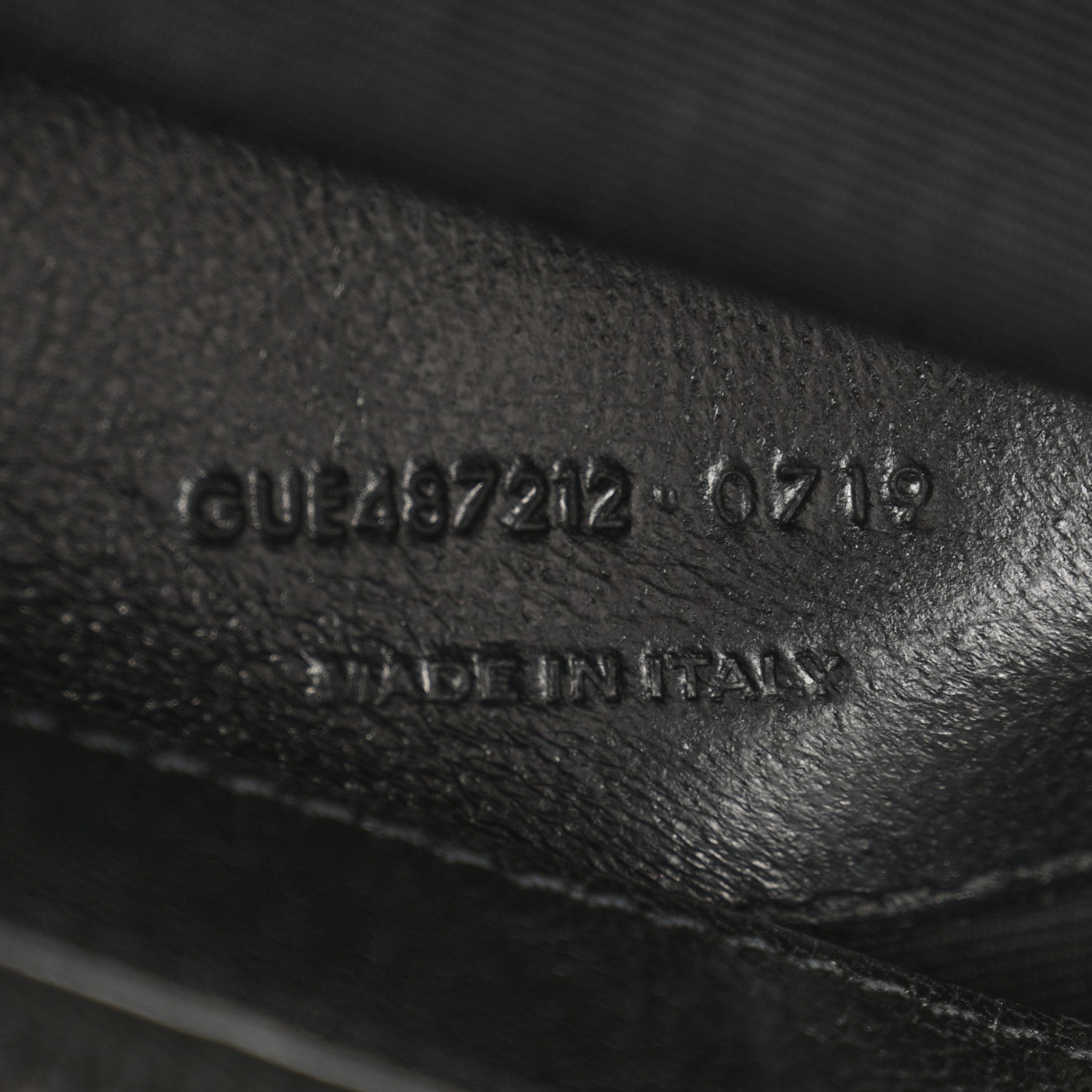 Saint Laurent Sheepskin Matelasse Chevron Monogram Monochrome Large College Satchel Black 7 of 15