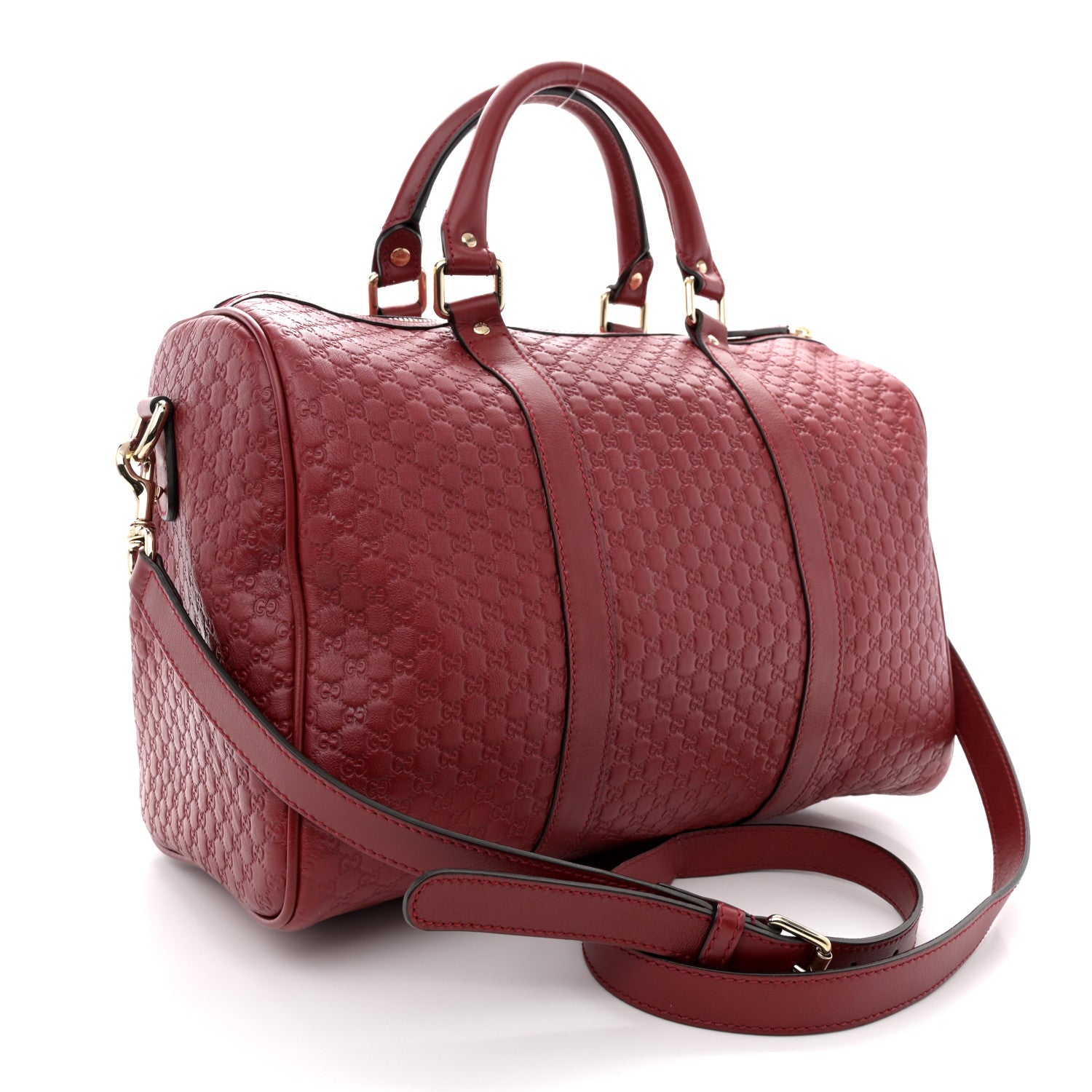 Gucci Microguccissima Medium Joy Boston Red 3 of 13