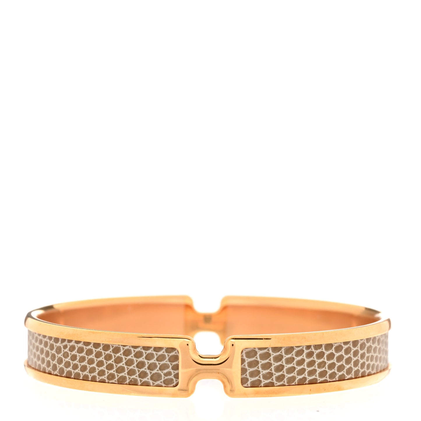 Lizard Olympe Bracelet T2 Ficelle