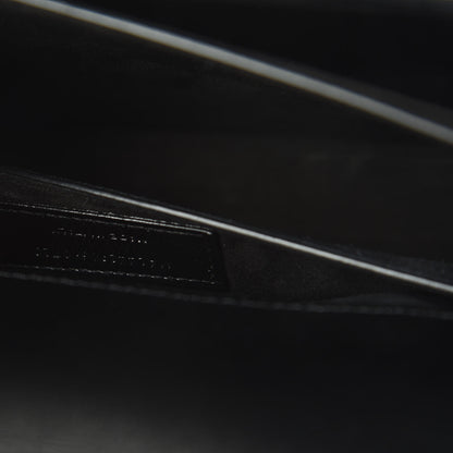 Saint Laurent Calfskin Medium Monogram Sunset Black 7 of 11