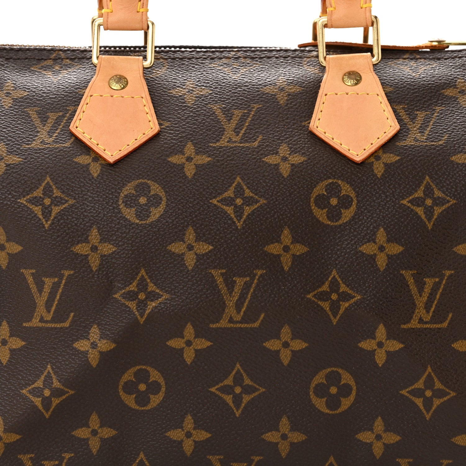 Louis Vuitton LOUIS VUITTON Monogram Speedy 25 8 of 10