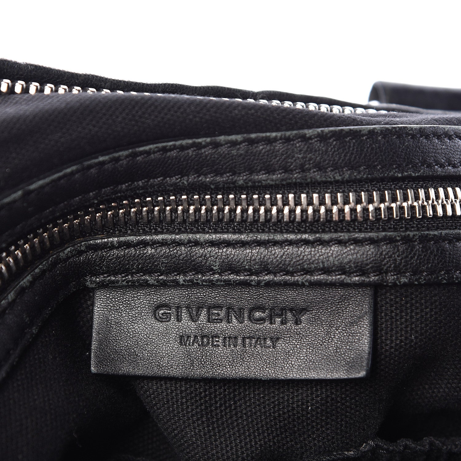Givenchy Tumbled Sheepskin Medium Pandora Black 9 of 14