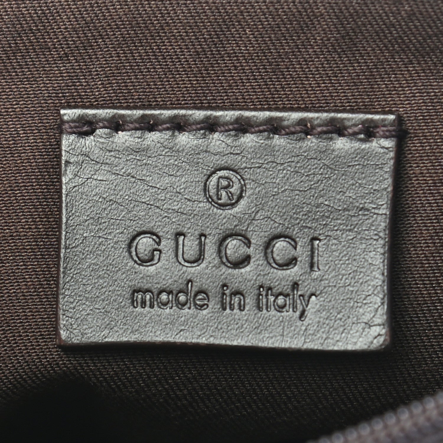 Gucci Monogram Zip Pouch Purple 6 of 7