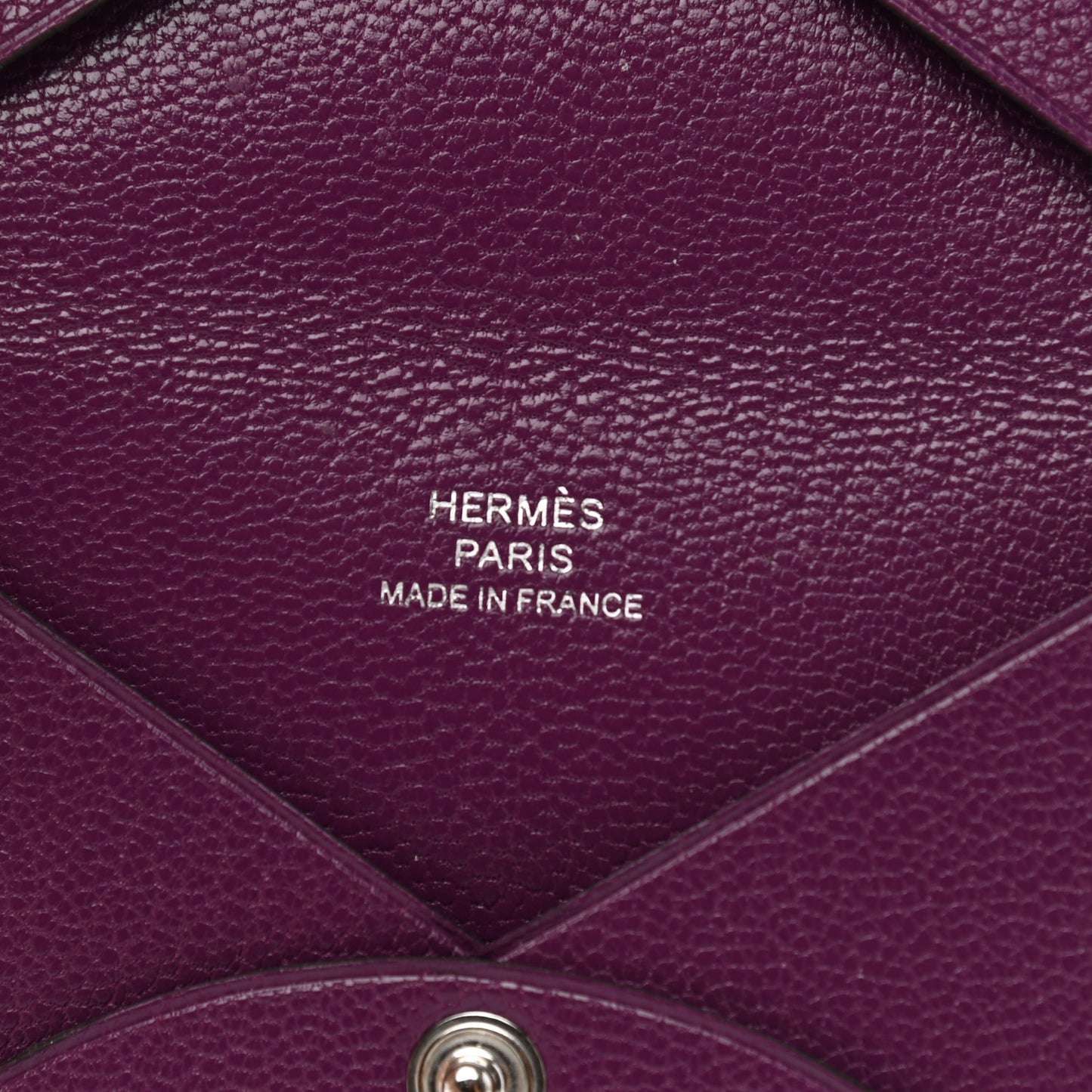 Chevre Mysore Calvi Card Case Anemone