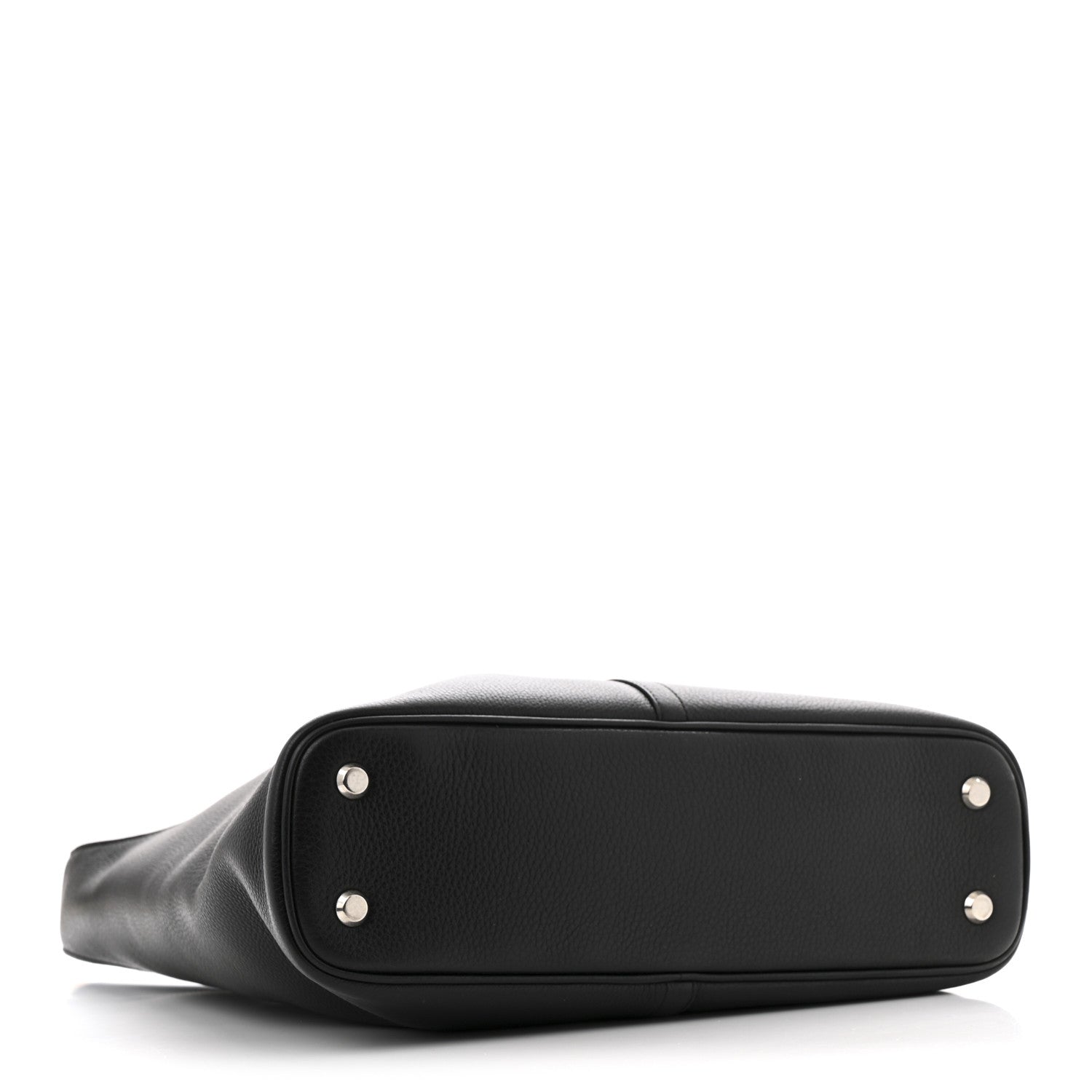 Balenciaga Grained Calfskin Medium Locker Hobo Black 4 of 13