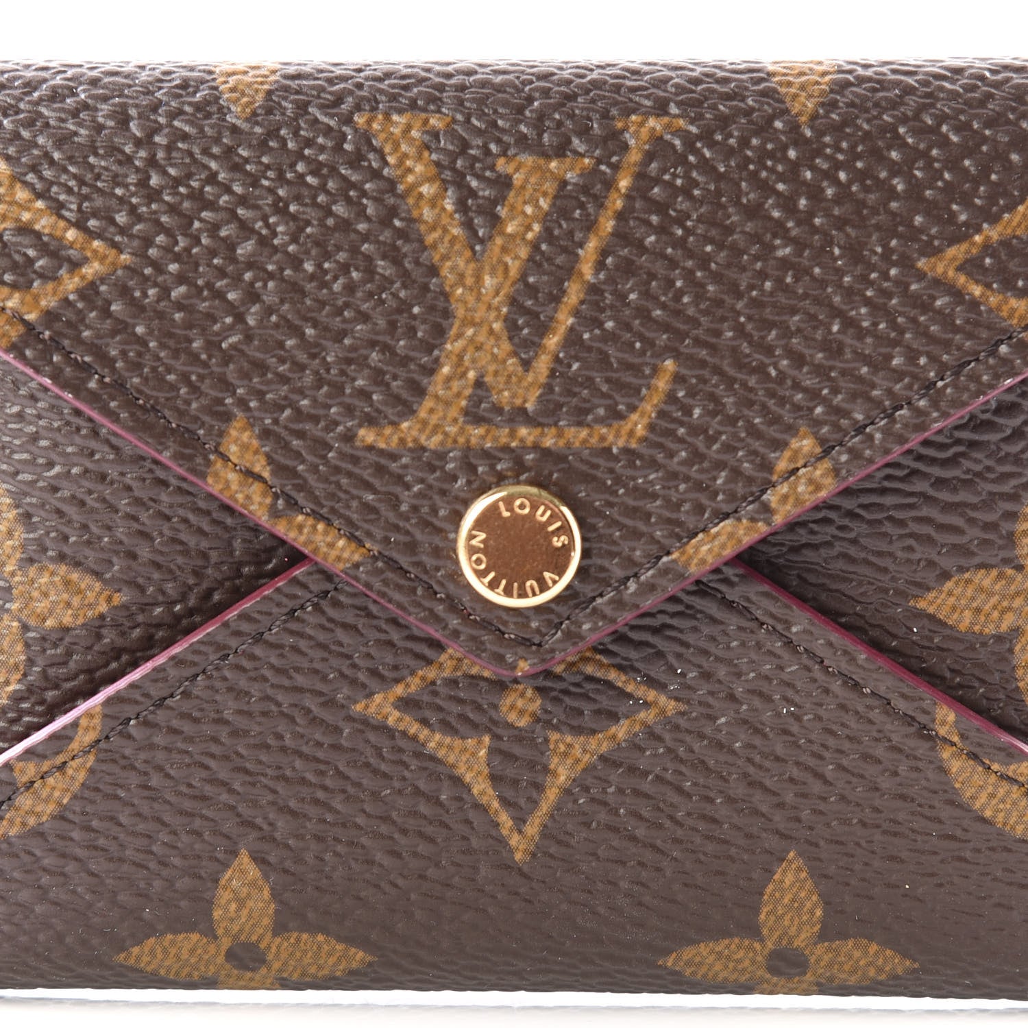 Louis Vuitton Monogram Small Kirigami Pochette Insert Fuchsia 8 of 8