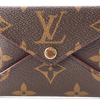 Louis Vuitton Monogram Small Kirigami Pochette Insert Fuchsia 8 of 8