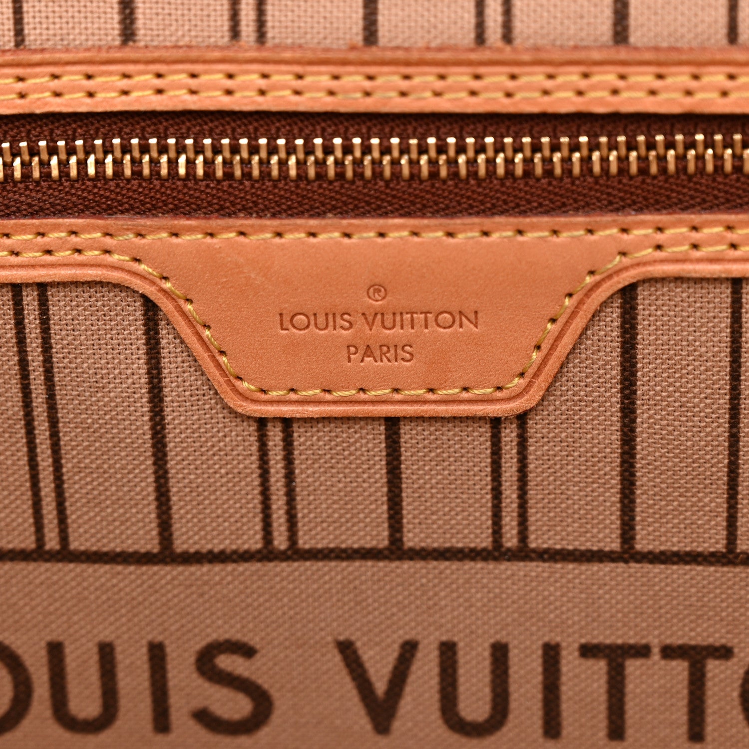 Louis Vuitton Monogram Neo Neverfull MM 8 of 17