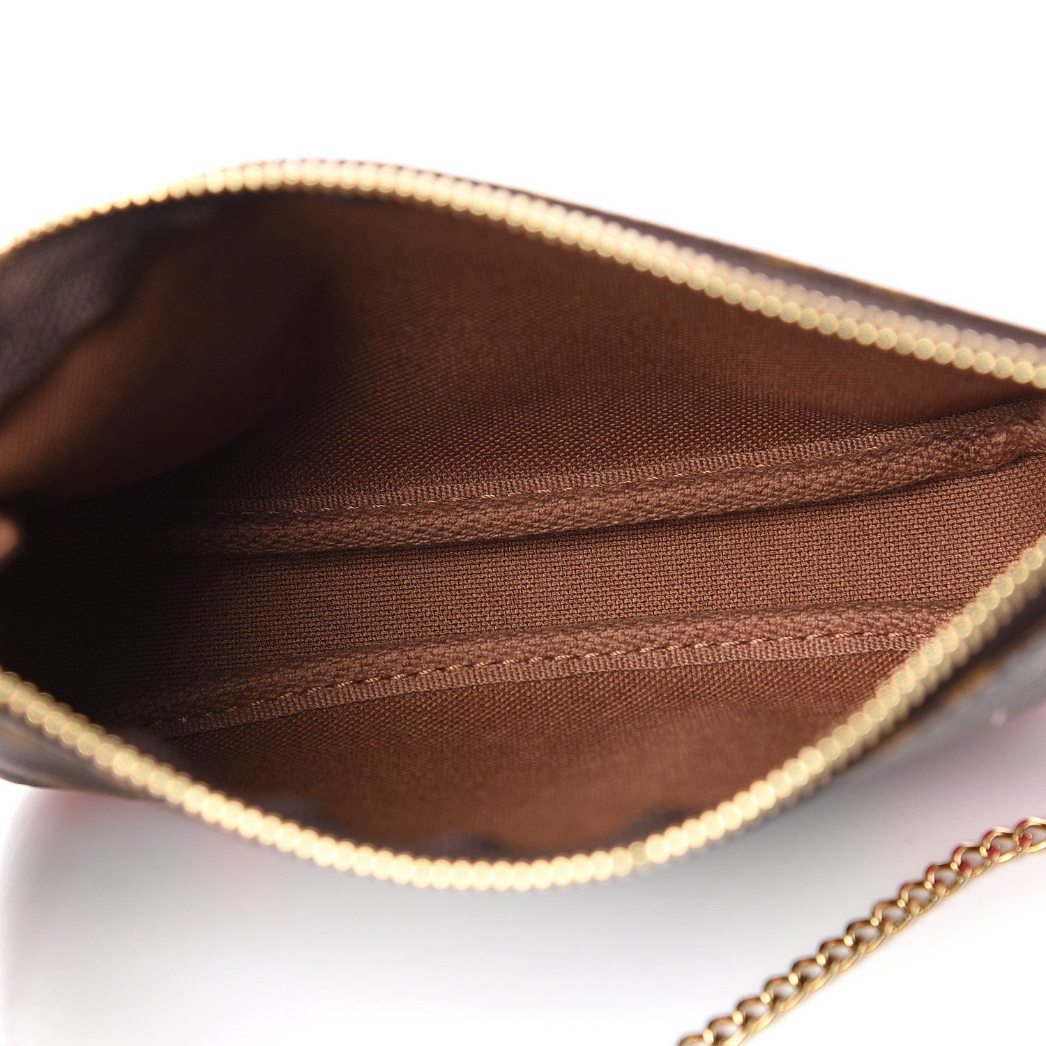 Louis Vuitton Monogram 2016 Christmas Animation Mini Pochette Accessories Rose Ballerine 5 of 6