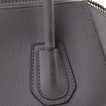 Givenchy Sugar Goatskin Small Antigona Pearl Grey 5 of 5