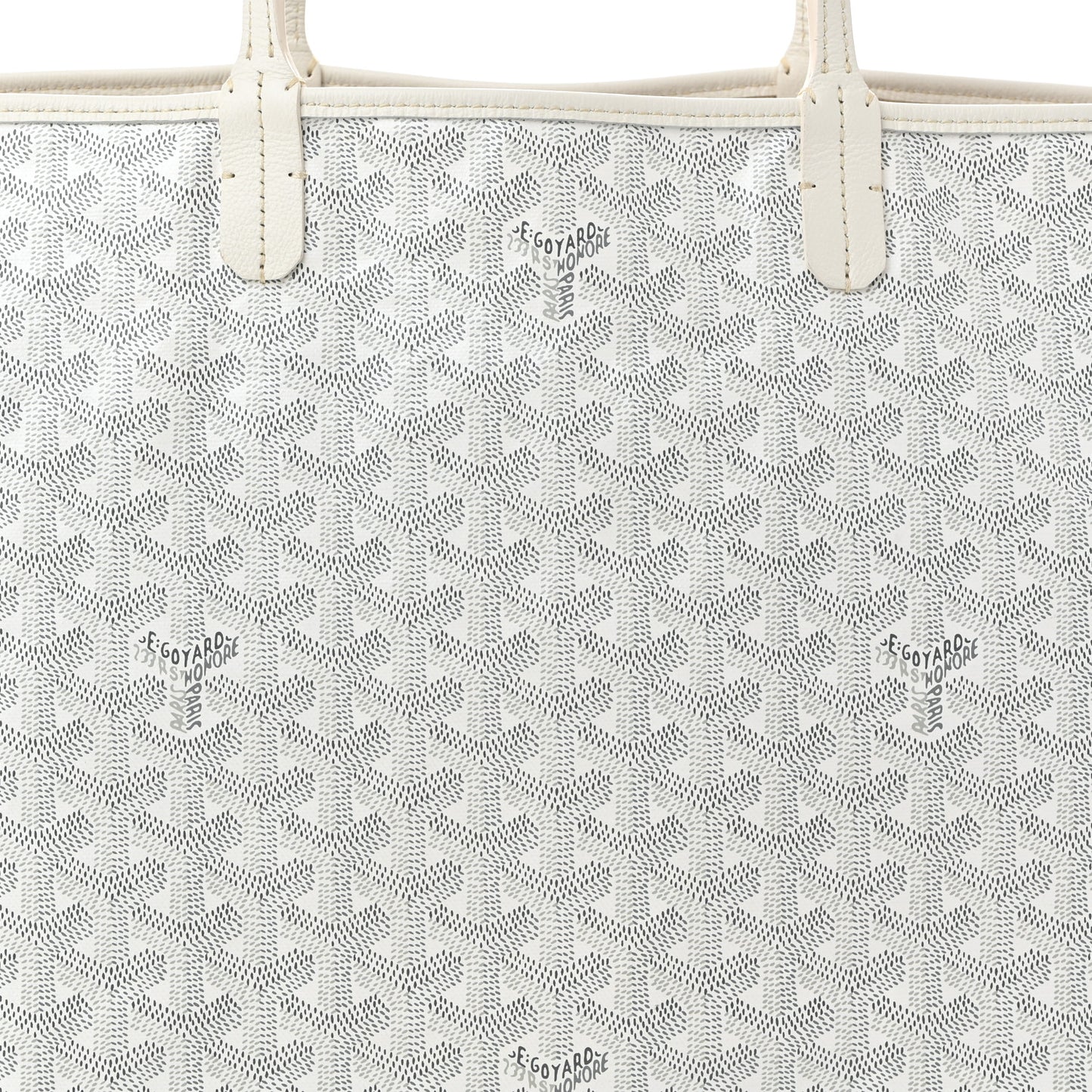 Goyardine Saint Louis PM White