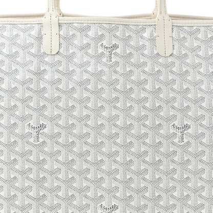 Goyard Goyardine Saint Louis PM White 9 of 11