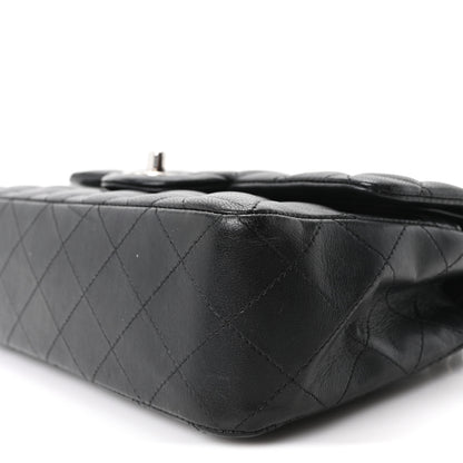 Chanel Lambskin Quilted Small Double Flap Black 10 of 10