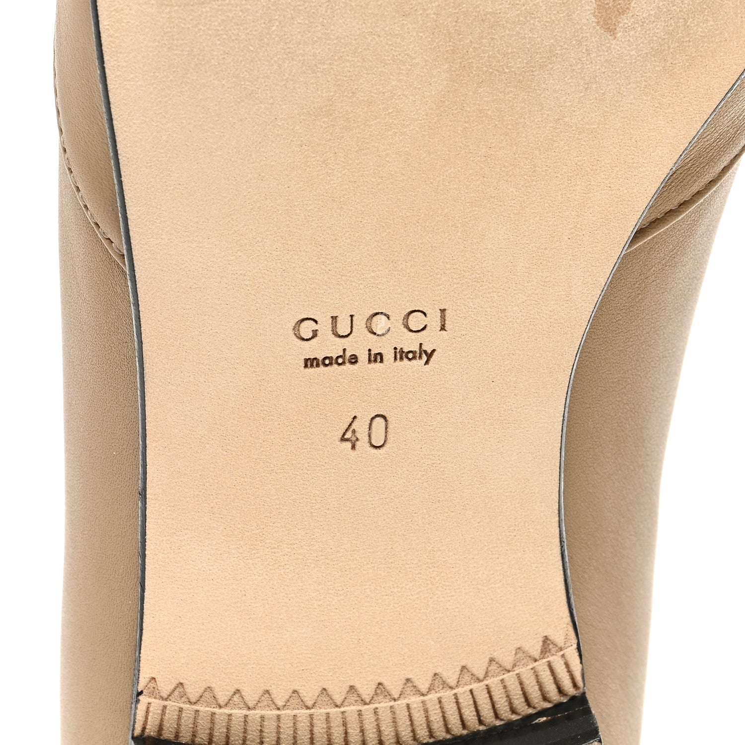 Gucci Calfskin Horsebit Loafers 40 Teak 6 of 9