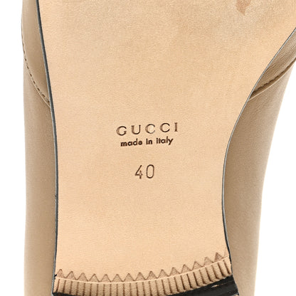 Gucci Calfskin Horsebit Loafers 40 Teak 6 of 9