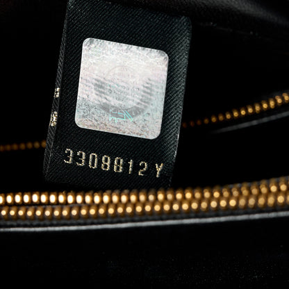 Bulgari X ALEXANDER WANG Lambskin Serpenti Forever Flap Black 7 of 16