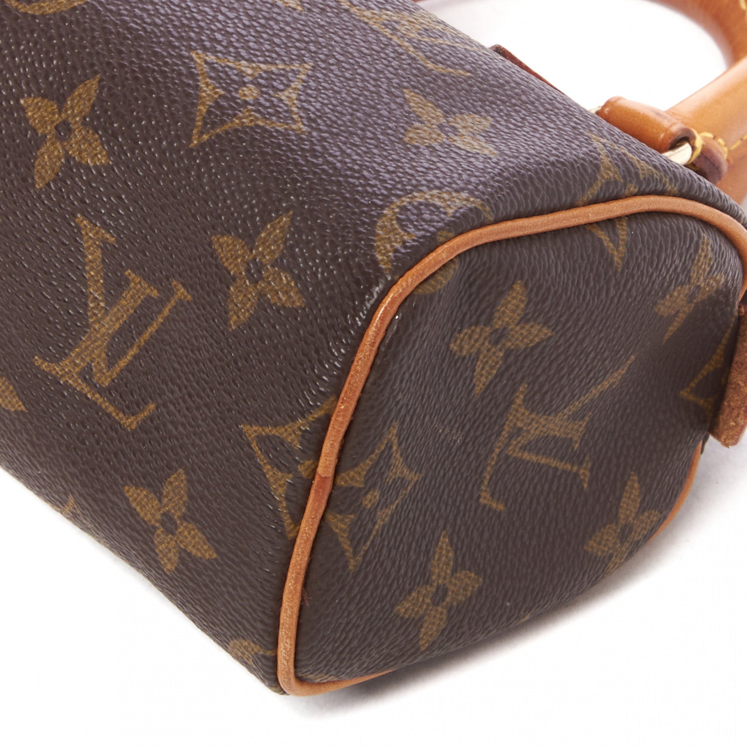 Louis Vuitton Monogram Mini Sac HL Speedy 5 of 7