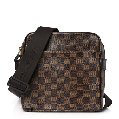Louis Vuitton Damier Ebene Olav PM Messenger Bag 1 of 8