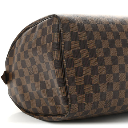 Louis Vuitton Damier Ebene Speedy 35 9 of 10