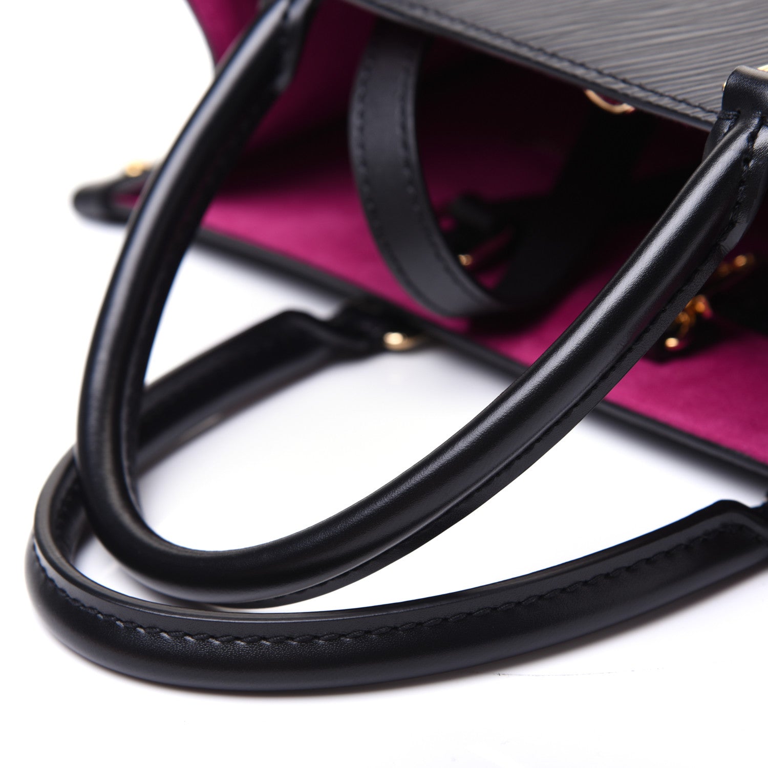 Louis Vuitton Epi Onthego MM Black 18 of 18