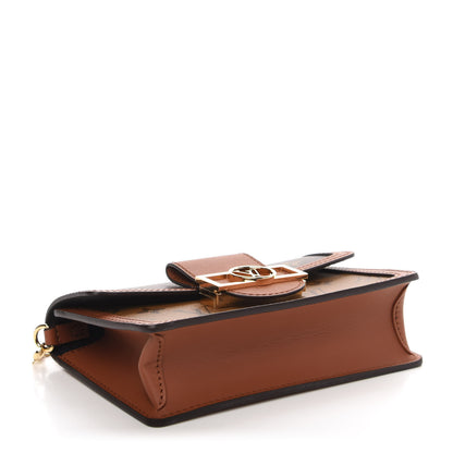 Louis Vuitton Reverse Monogram Dauphine Chain Wallet 4 of 9