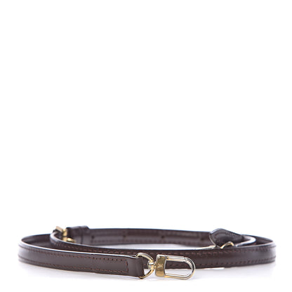 Louis Vuitton Calfskin 12mm Adjustable Shoulder Strap Brown 1 of 5