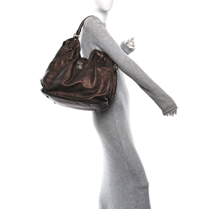 Louis Vuitton Mahina XL Mordore 2 of 10