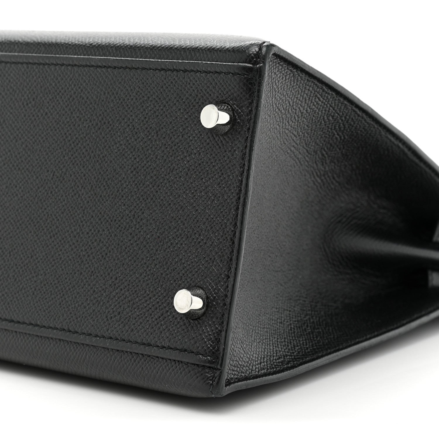 Hermes Epsom Kelly Sellier 32 Black 8 of 16