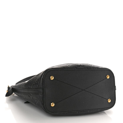 Louis Vuitton Empreinte Mazarine PM Black 4 of 12