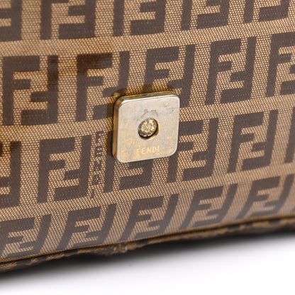 Fendi Vinyl Zucchino Baguette Tobacco 12 of 14