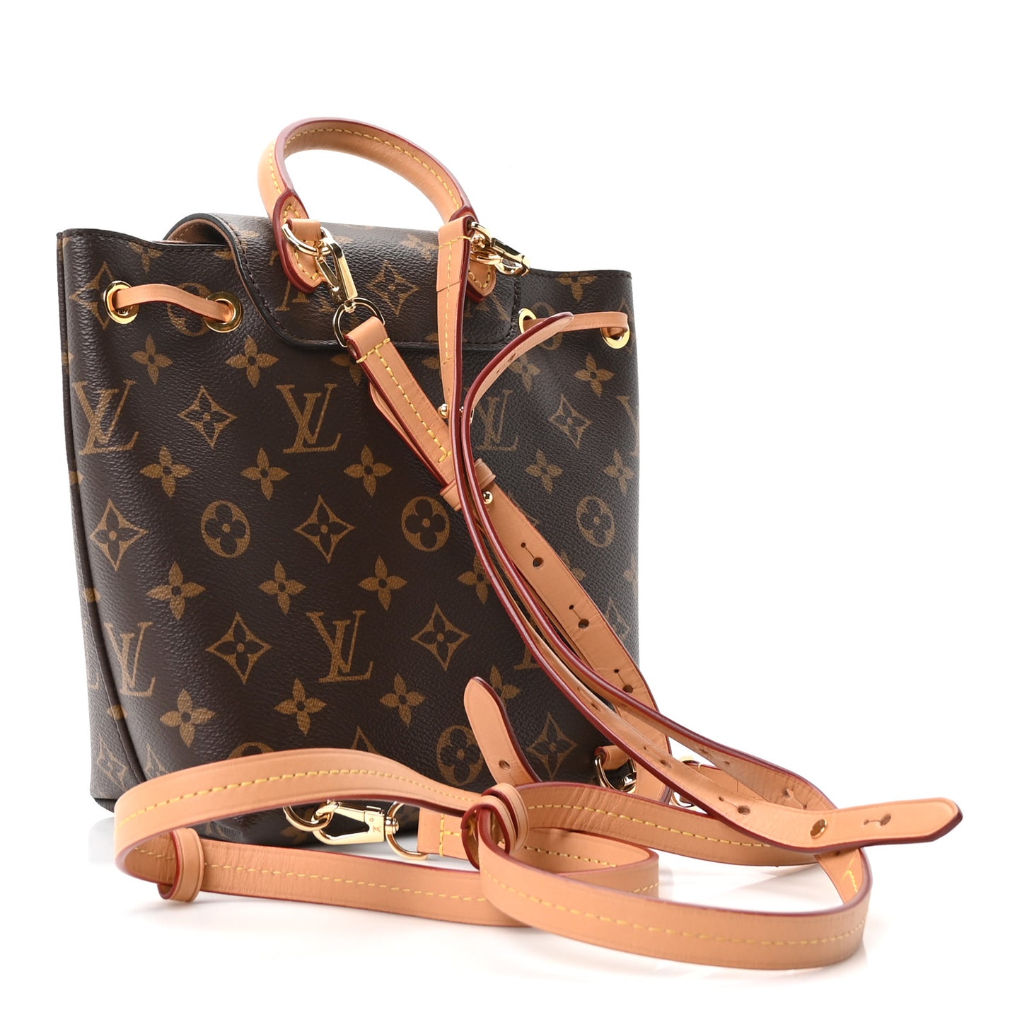 Monogram Montsouris BB Backpack Natural