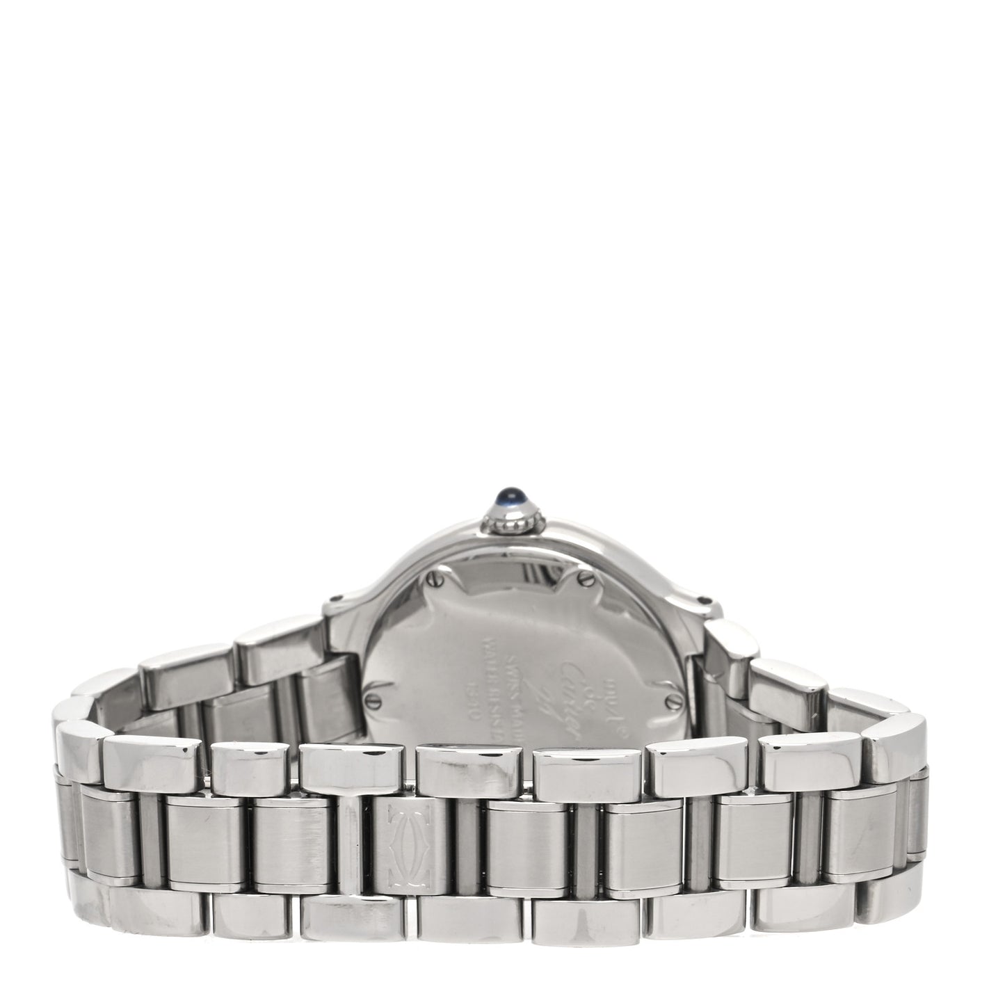 Stainless Steel 28mm Must De 21 Quartz Watch