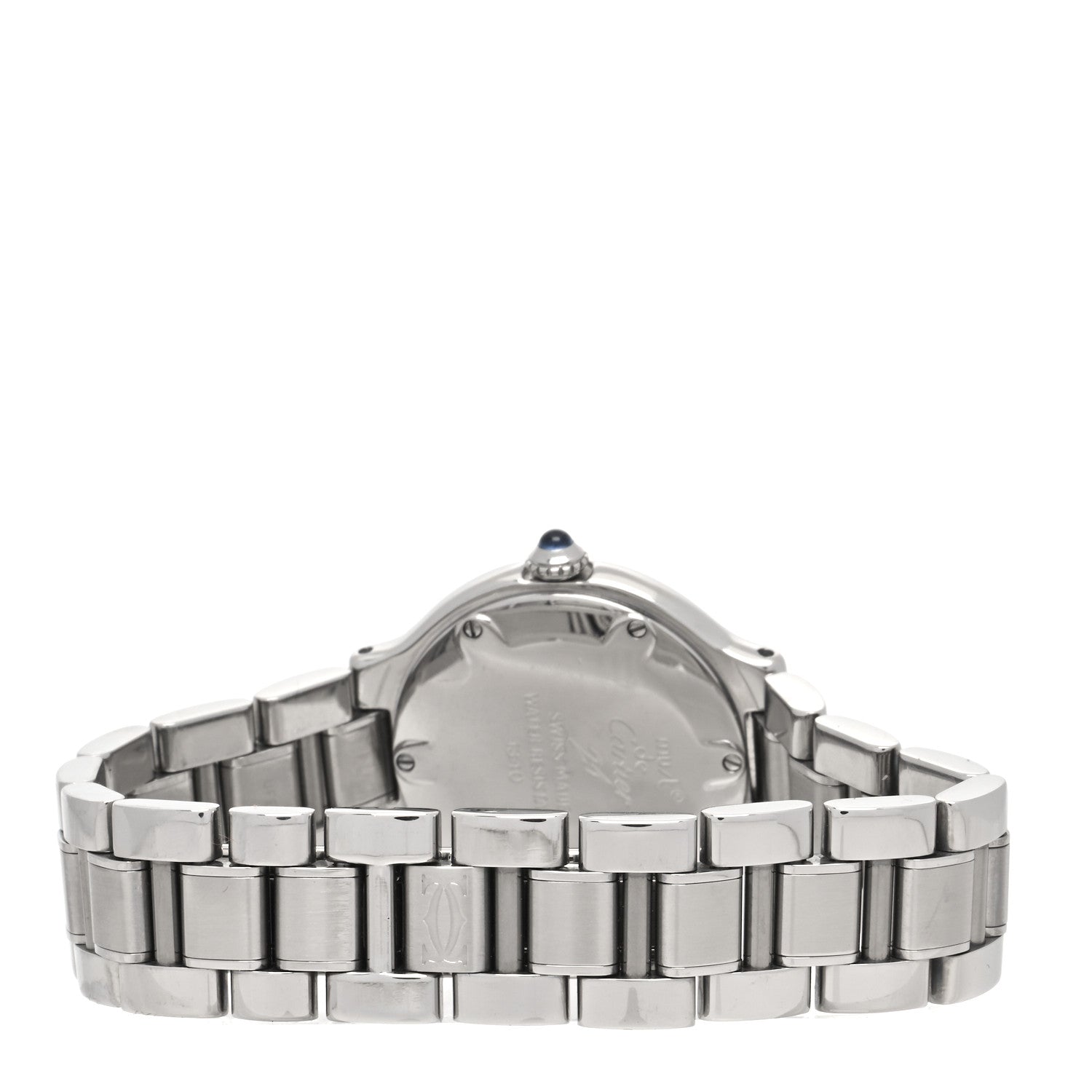 Cartier Stainless Steel 28mm Must De 21 Quartz Watch 3 of 5