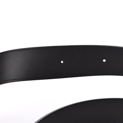 Gucci Calfskin Double G 40mm Belt 85 34 Black 5 of 6