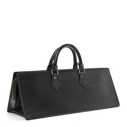 Louis Vuitton Epi Sac Triangle Black 2 of 19