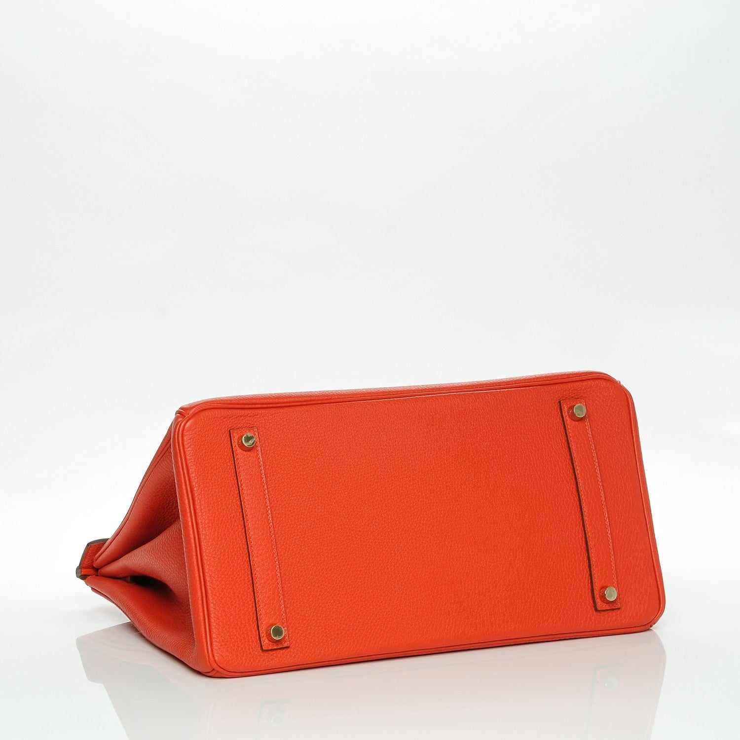 Hermes Togo Birkin 35 Capucine 4 of 10