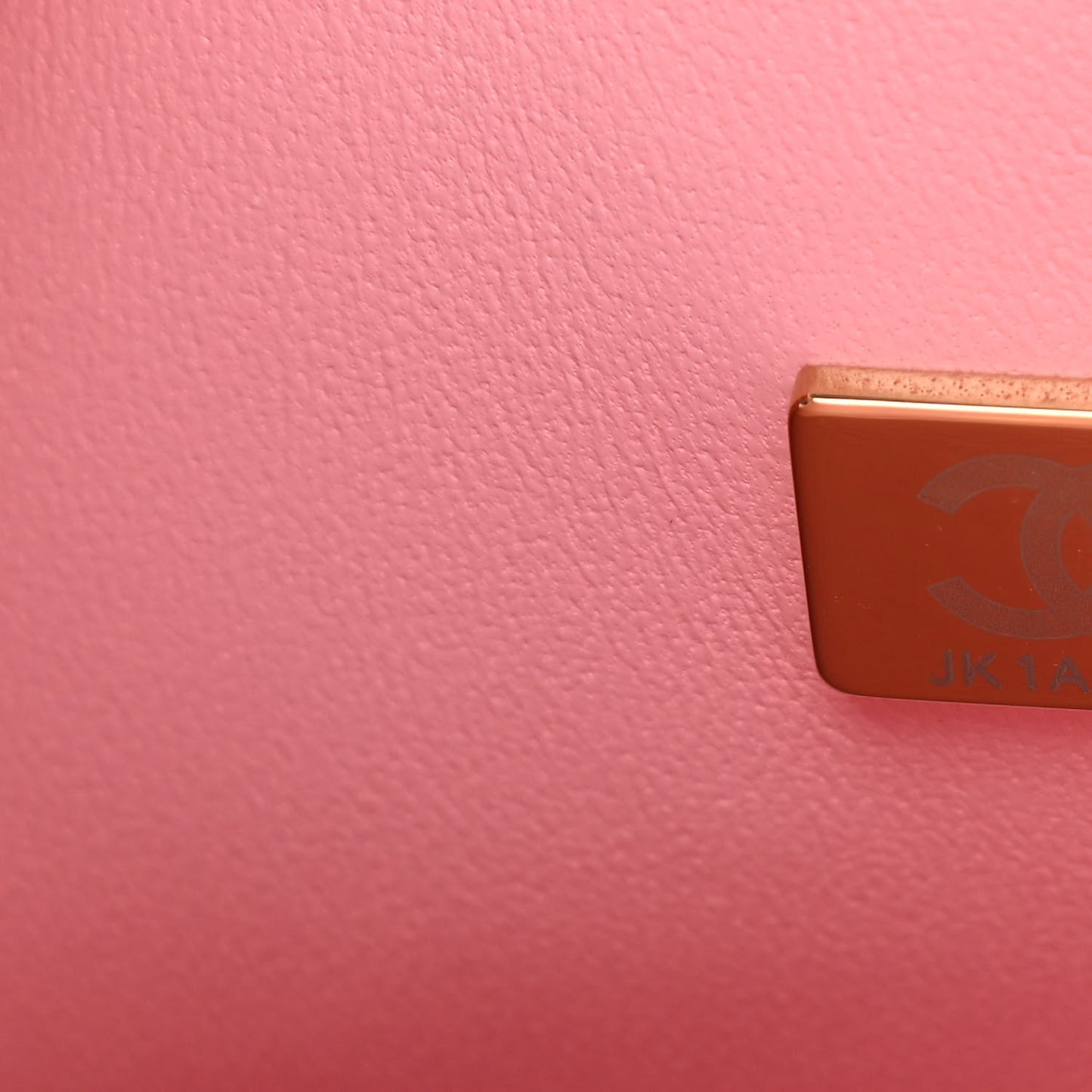 Caviar Quilted Small Double Flap Pink