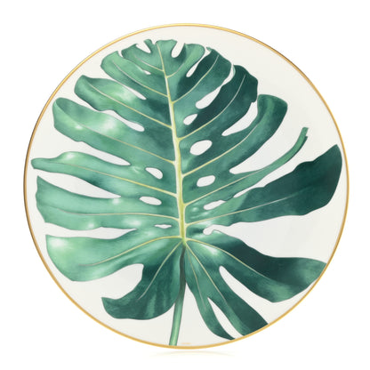 Hermes Porcelain Passifolia Dinner Plate N°2 1 of 7