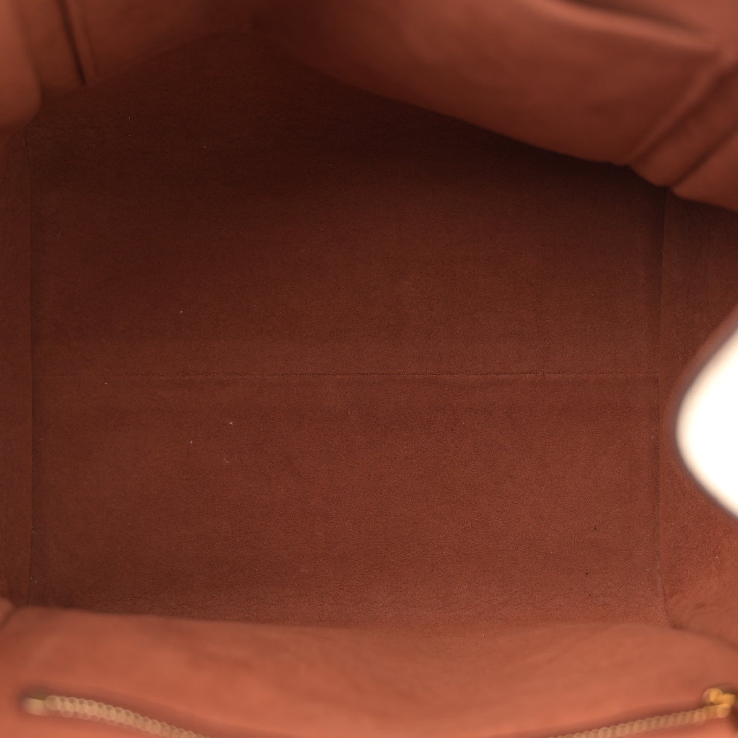 Calfskin Monogram Fold Tote PM Cerise Cream Black