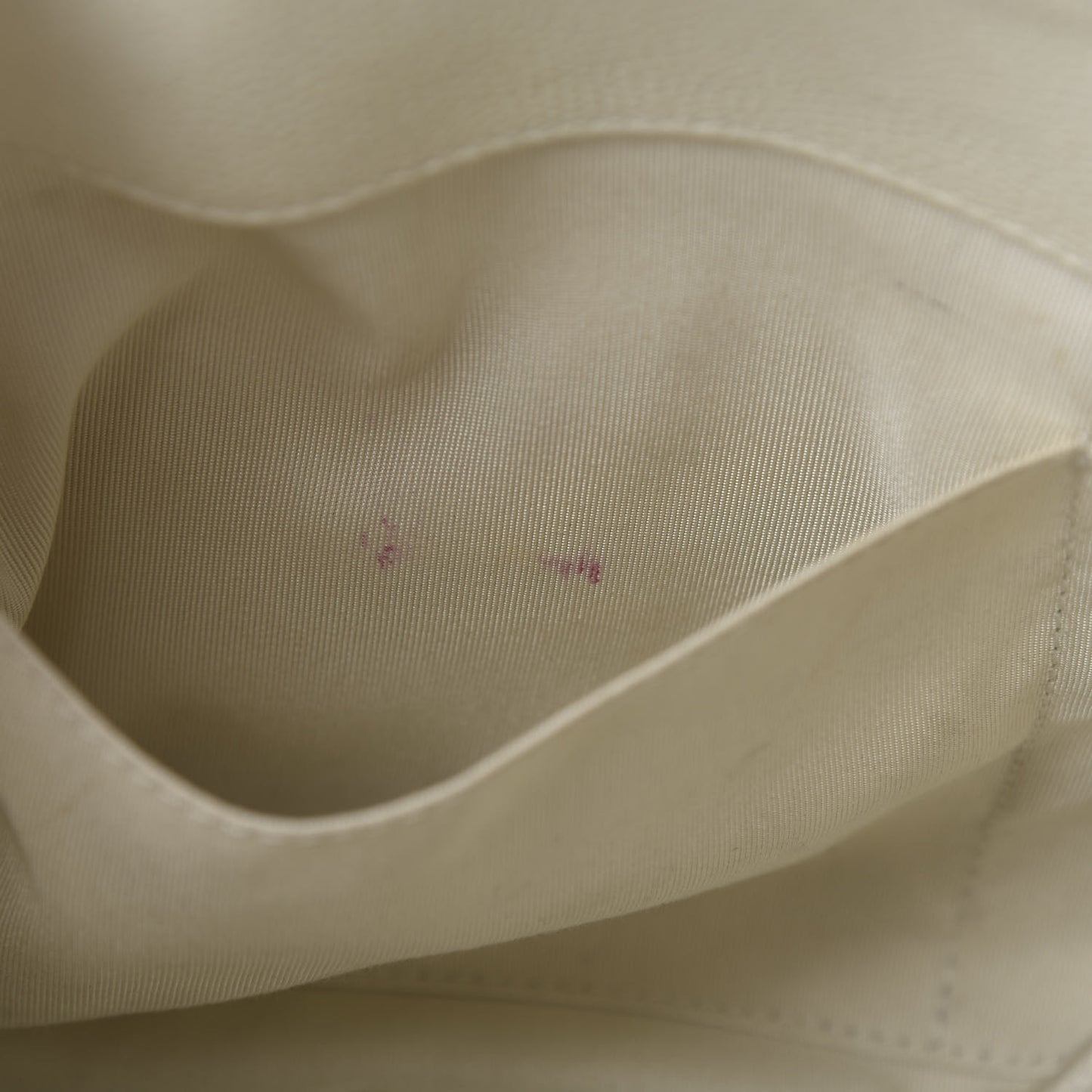 Caviar Quilted Large Casual Pocket Tote White