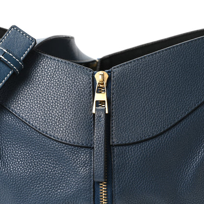 Loewe Grained Calfskin Small Hammock Shoulder Bag Marine 8 of 10