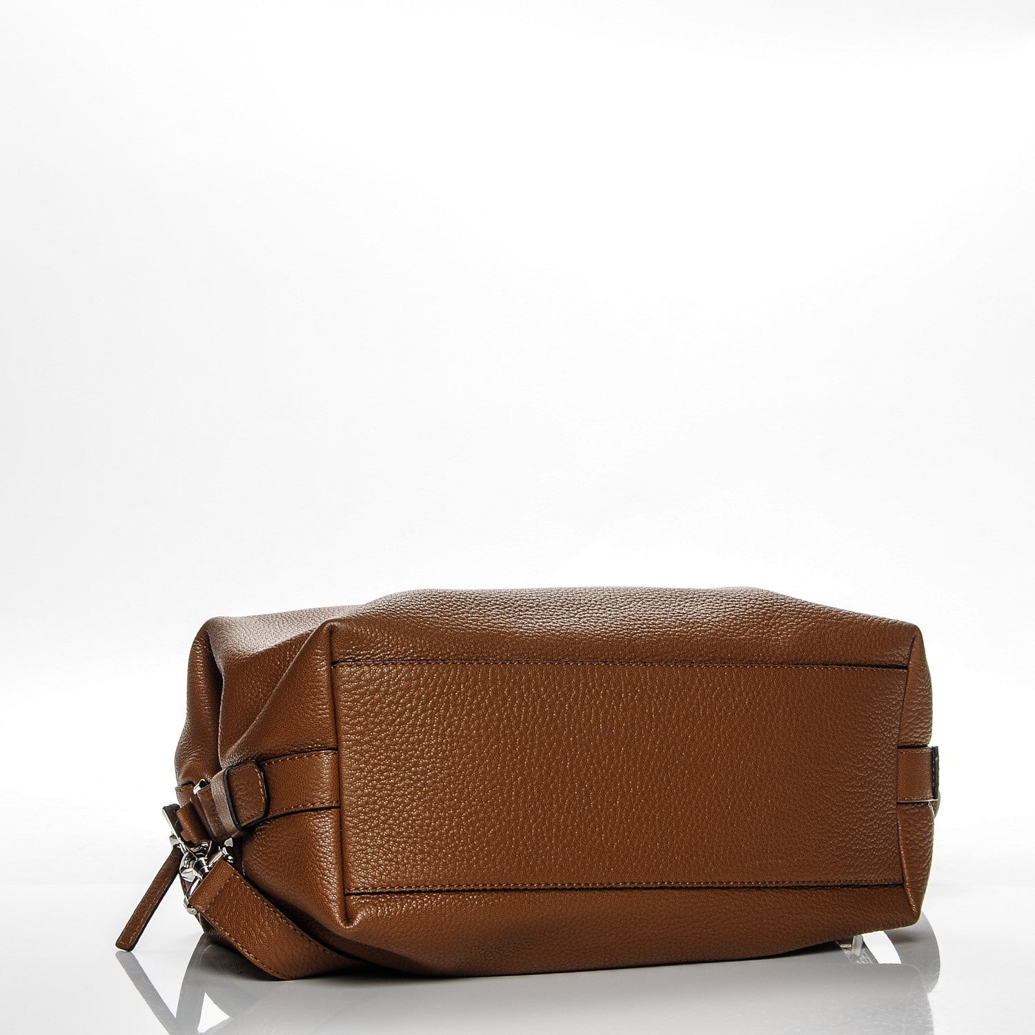 Givenchy Pebbled Calfskin Medium Nightingale Pony Brown 4 of 7