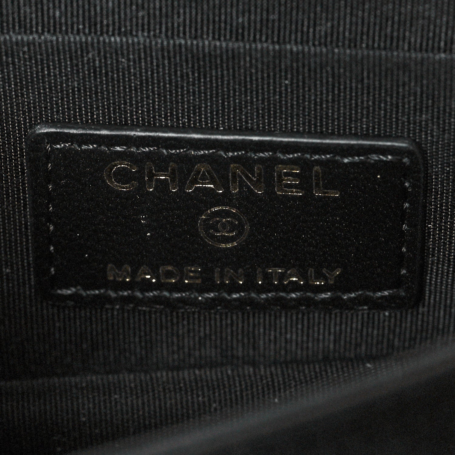 Chanel Lambskin Quilted Mini Camellia Bow Wallet On Chain WOC Black 6 of 10