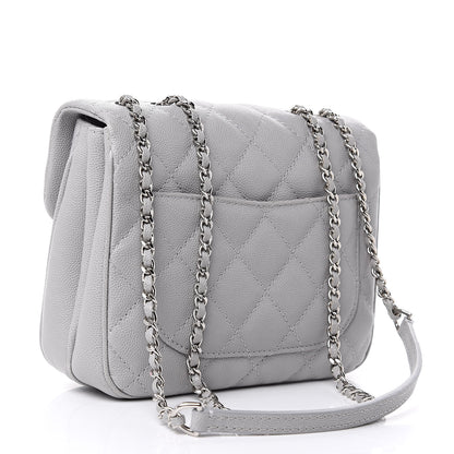 Chanel Caviar Quilted Small Urban Companion Flap Grey 3 of 10
