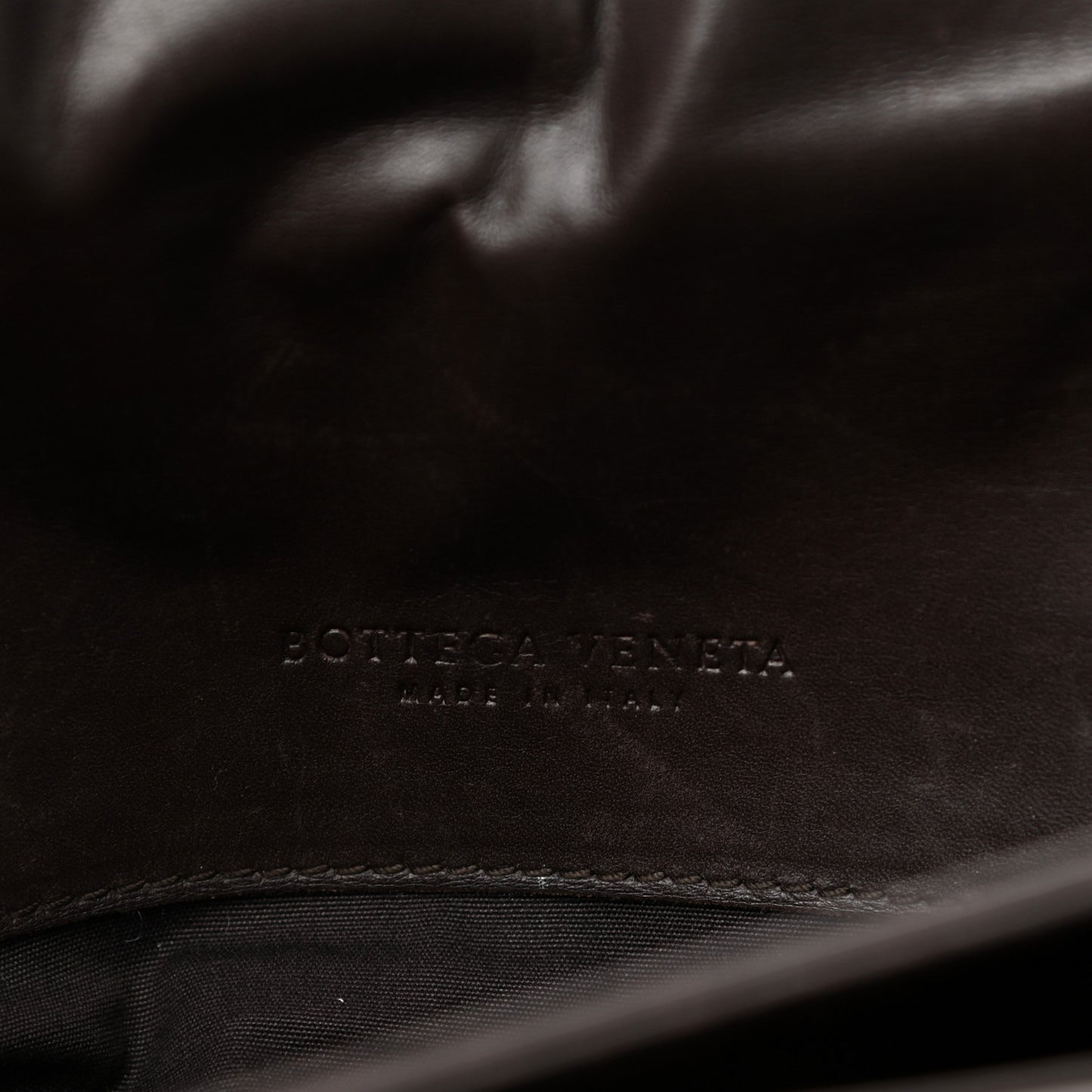 Intrecciato VN Briefcase Ebano